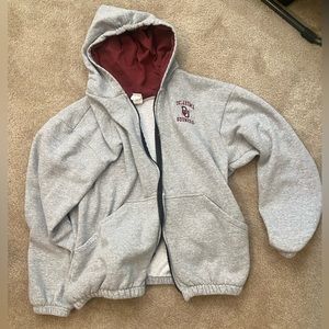 University of Oklahoma (OU) Zip Up